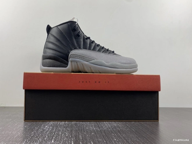 Grey 12 Black Air Wolf CT8013-019 Jordan 1123